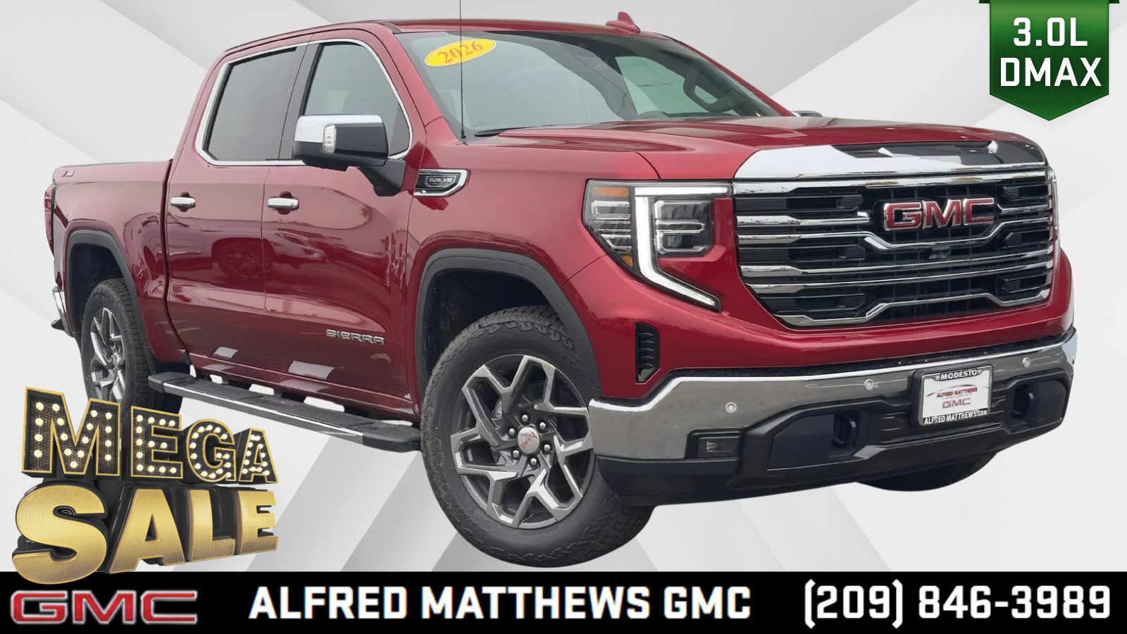 2026 GMC Sierra 1500 SLT