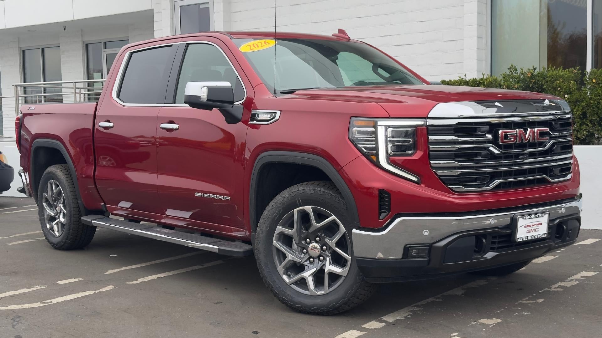 2026 GMC Sierra 1500 SLT
