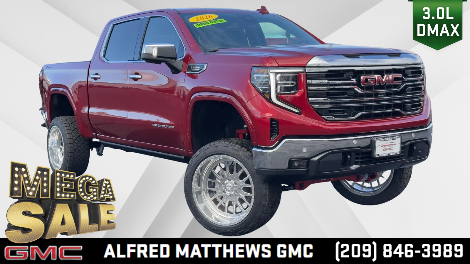 2026 GMC Sierra 1500 SLT