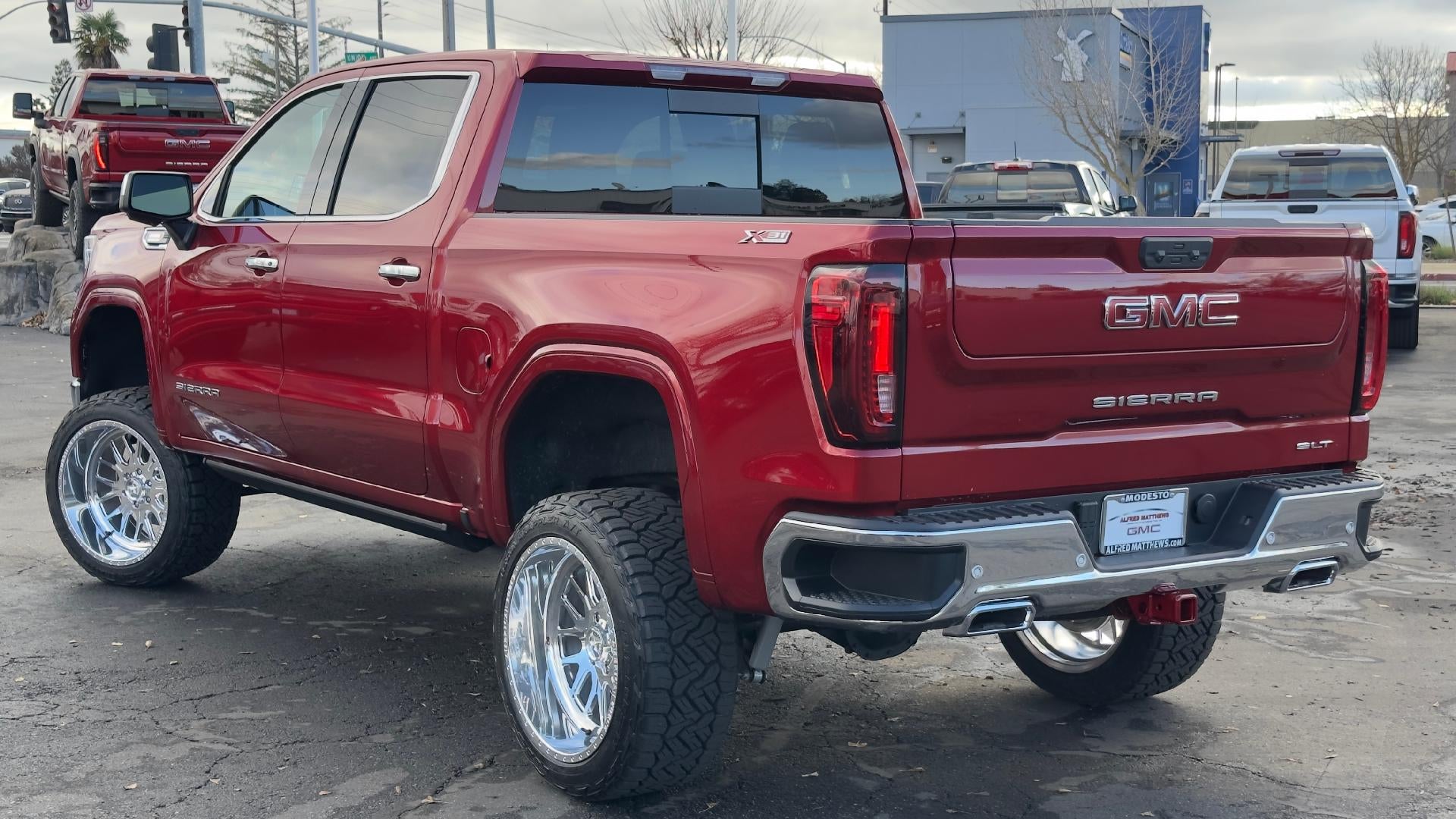 2026 GMC Sierra 1500 SLT