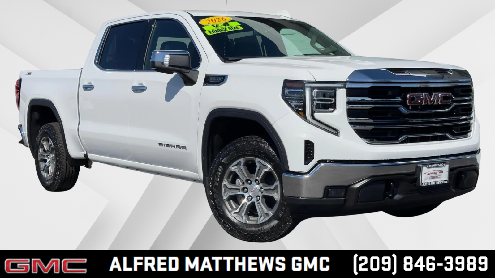 2026 GMC Sierra 1500 SLT