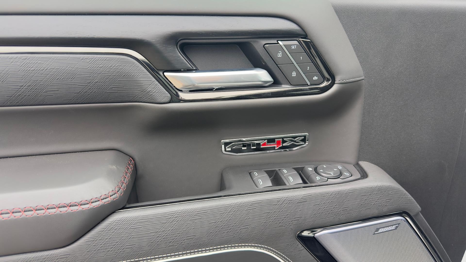 2026 GMC Sierra 1500 AT4X