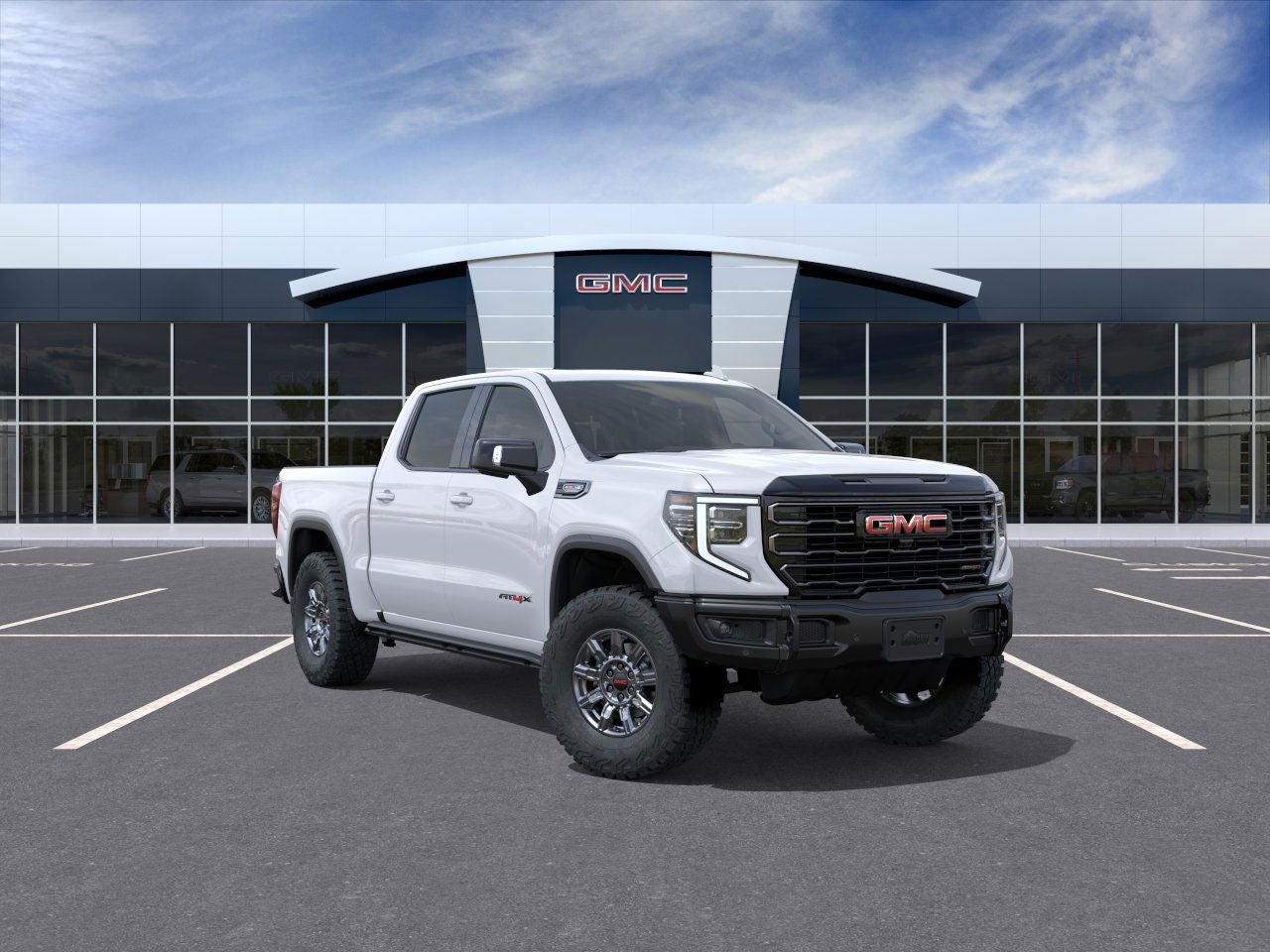 2026 GMC Sierra 1500 AT4X