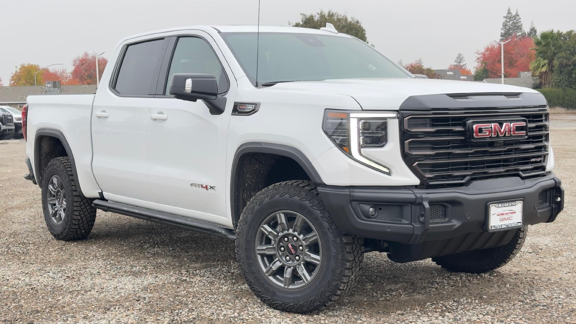 2026 GMC Sierra 1500 AT4X