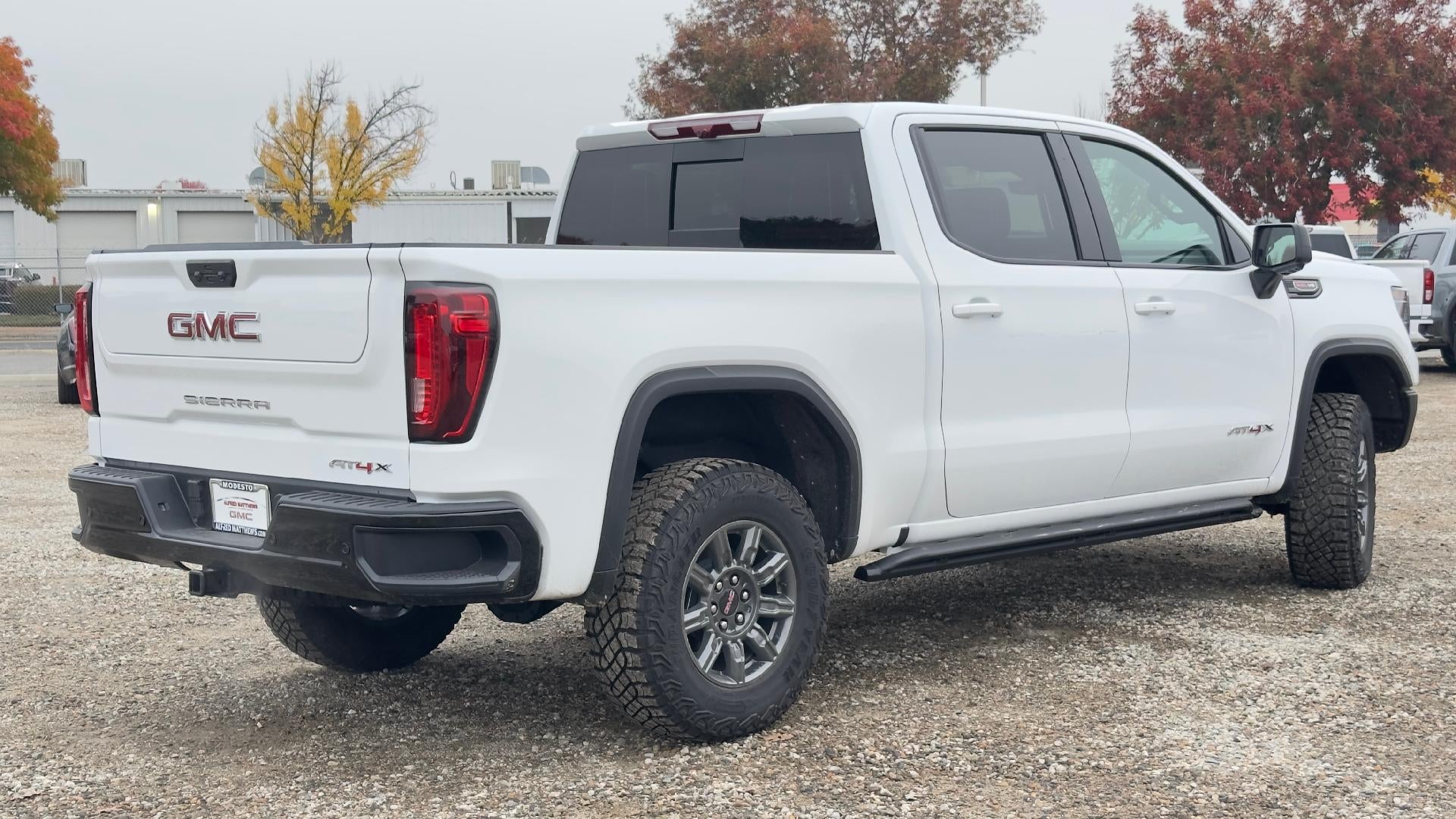 2026 GMC Sierra 1500 AT4X