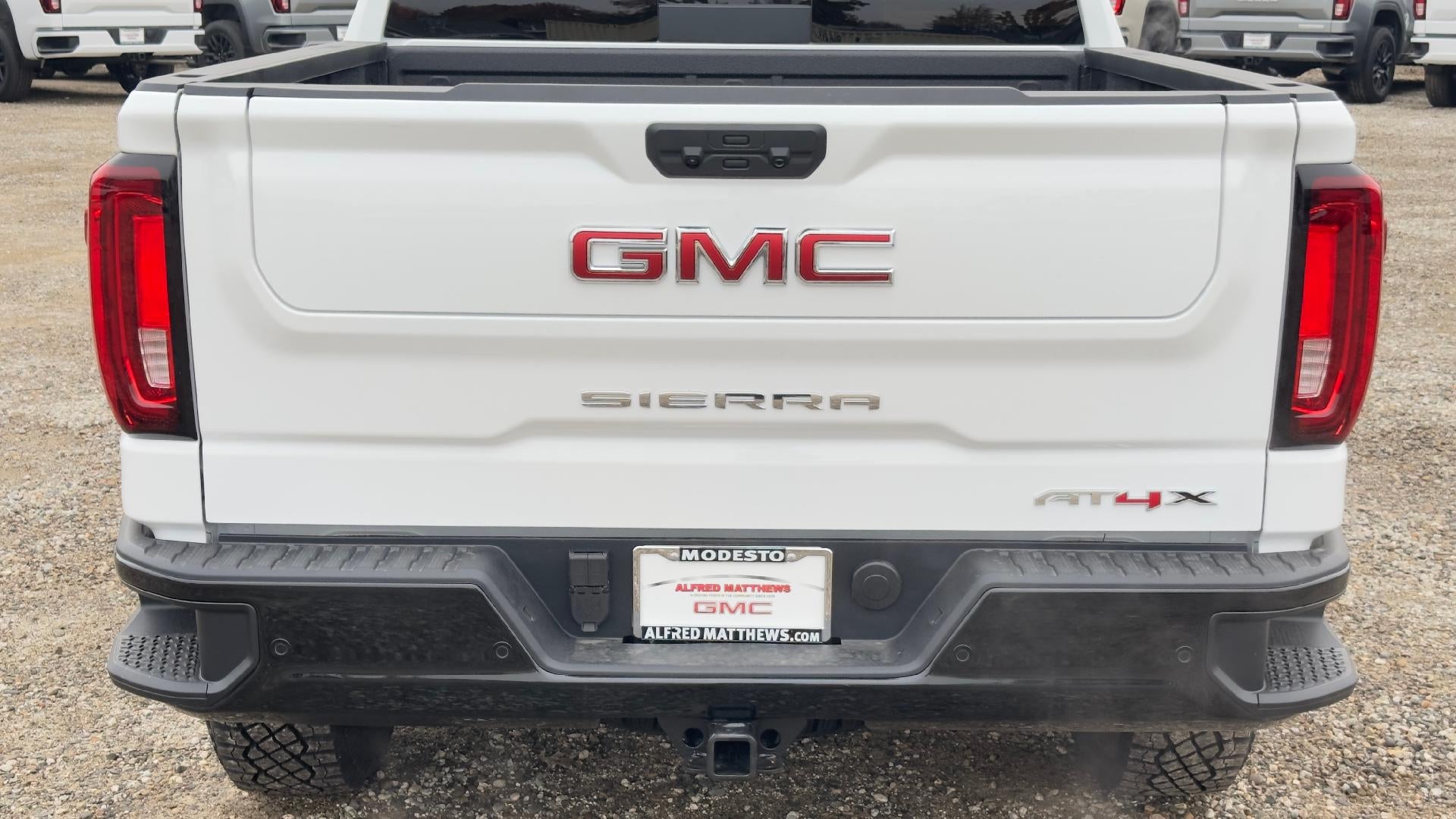 2026 GMC Sierra 1500 AT4X