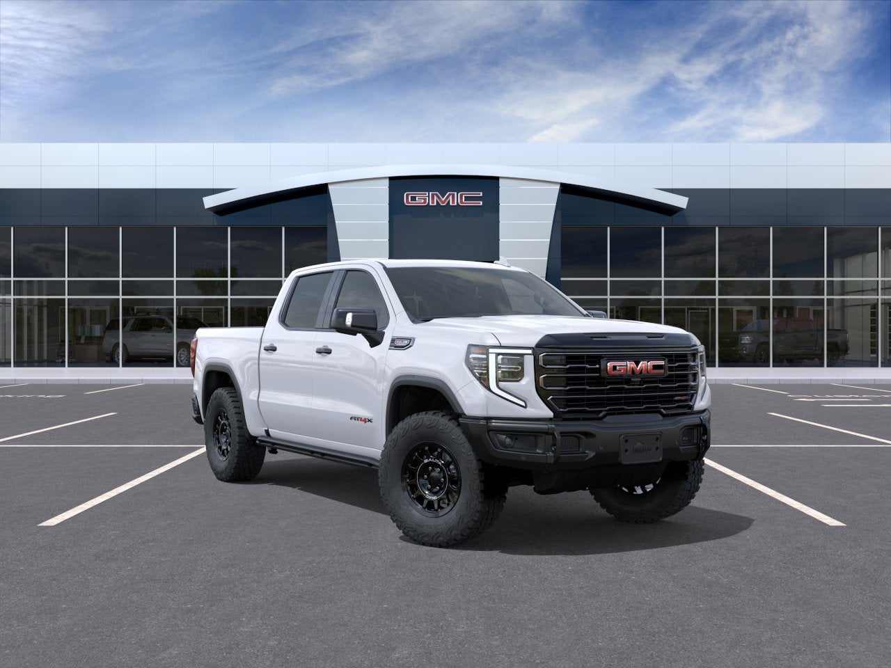 2026 GMC Sierra 1500 AT4X