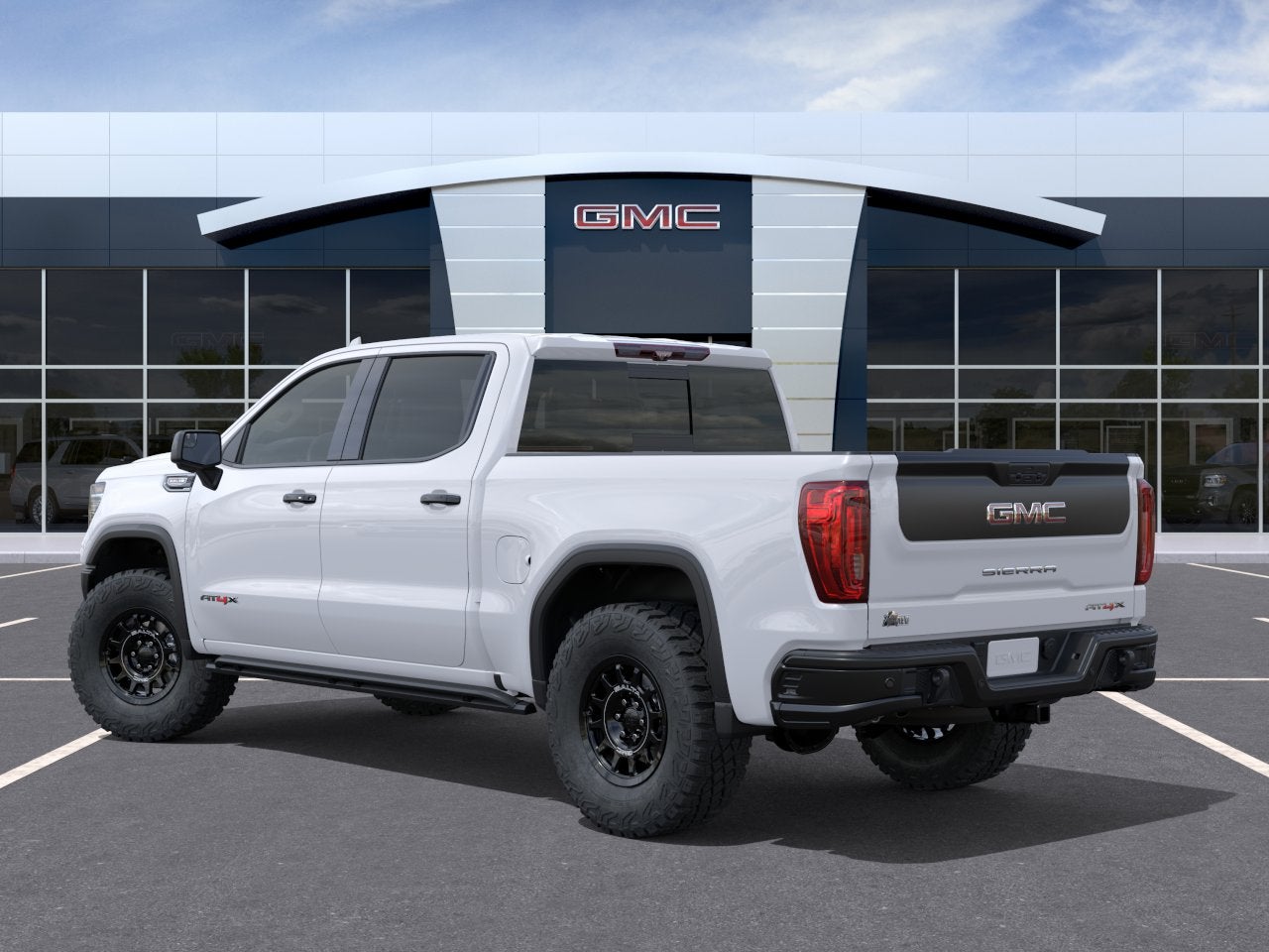 2026 GMC Sierra 1500 AT4X