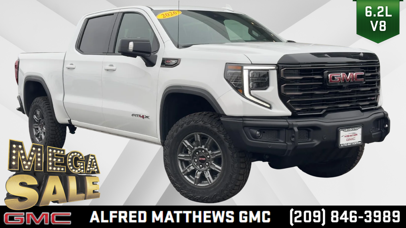 2026 GMC Sierra 1500 AT4X