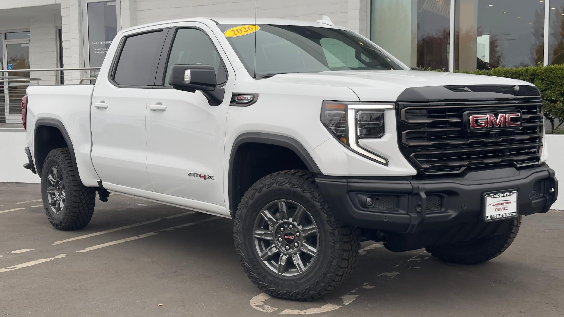 2026 GMC Sierra 1500 AT4X