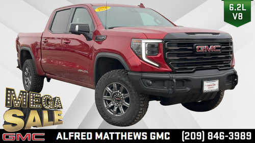 2026 GMC Sierra 1500 AT4X