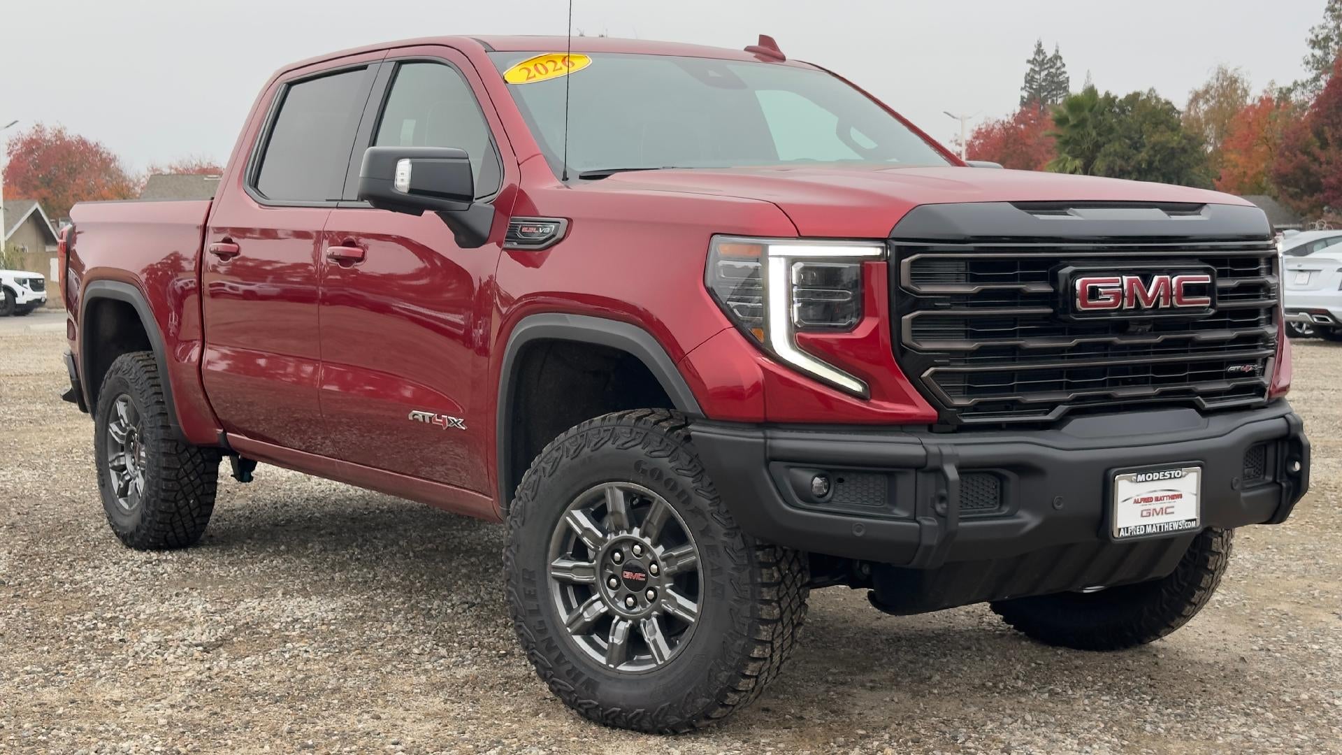 2026 GMC Sierra 1500 AT4X