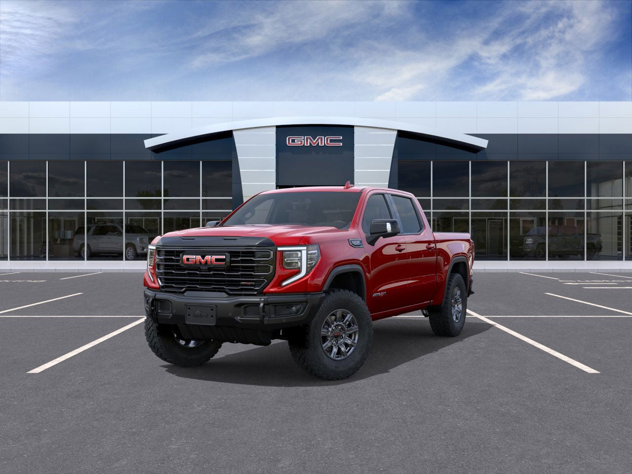 2026 GMC Sierra 1500 AT4X