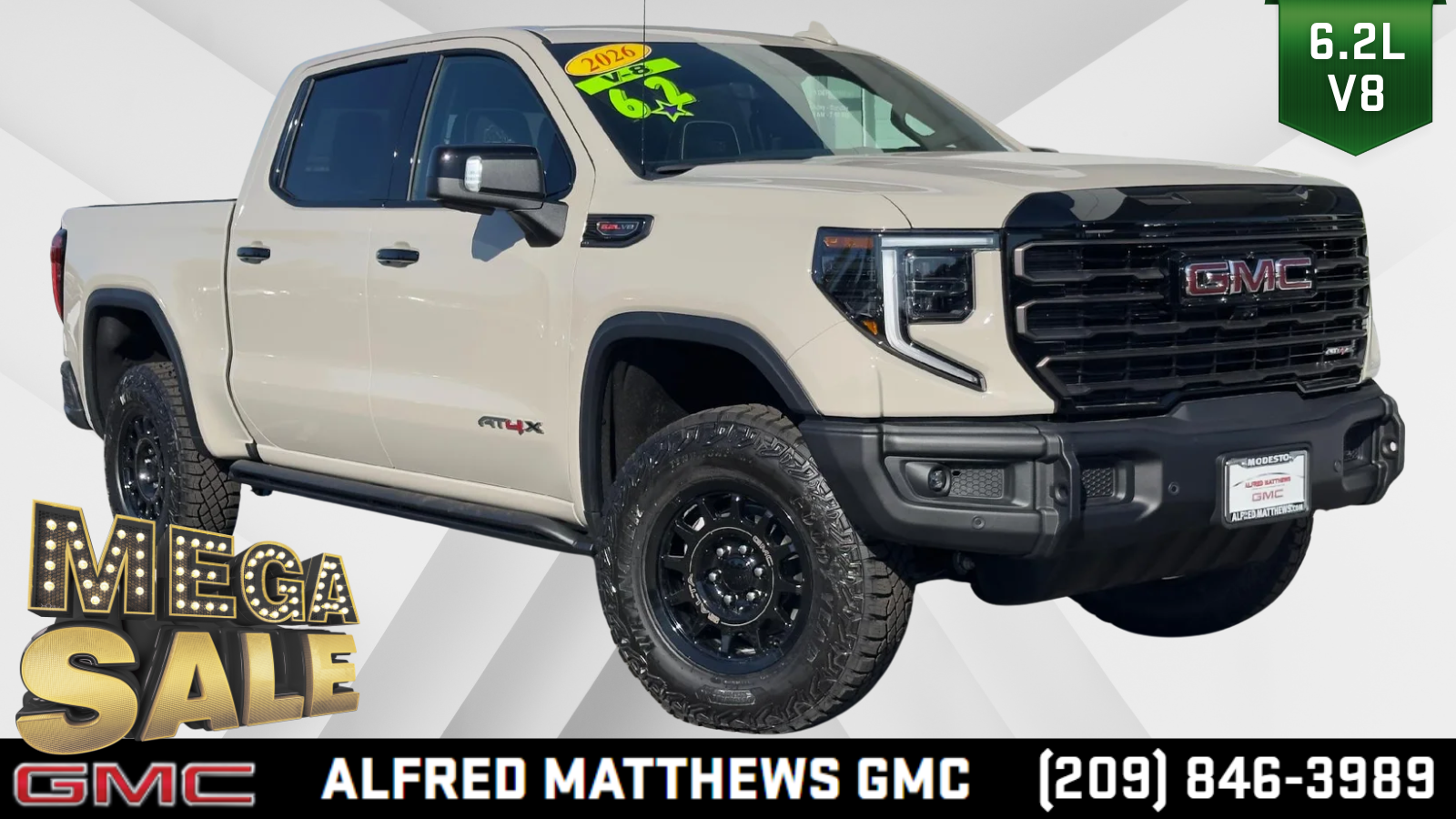 2026 GMC Sierra 1500 AT4X