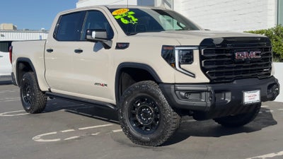 2026 GMC Sierra 1500 AT4X