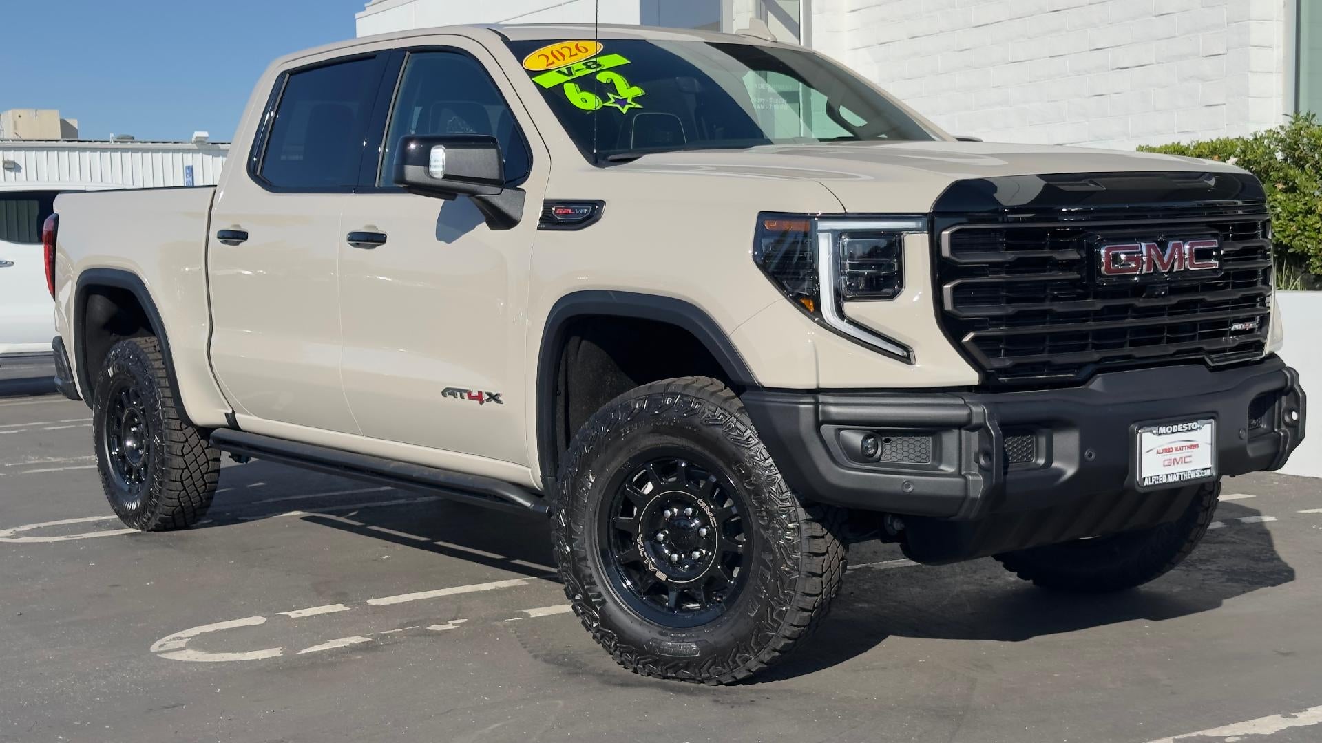 2026 GMC Sierra 1500 AT4X