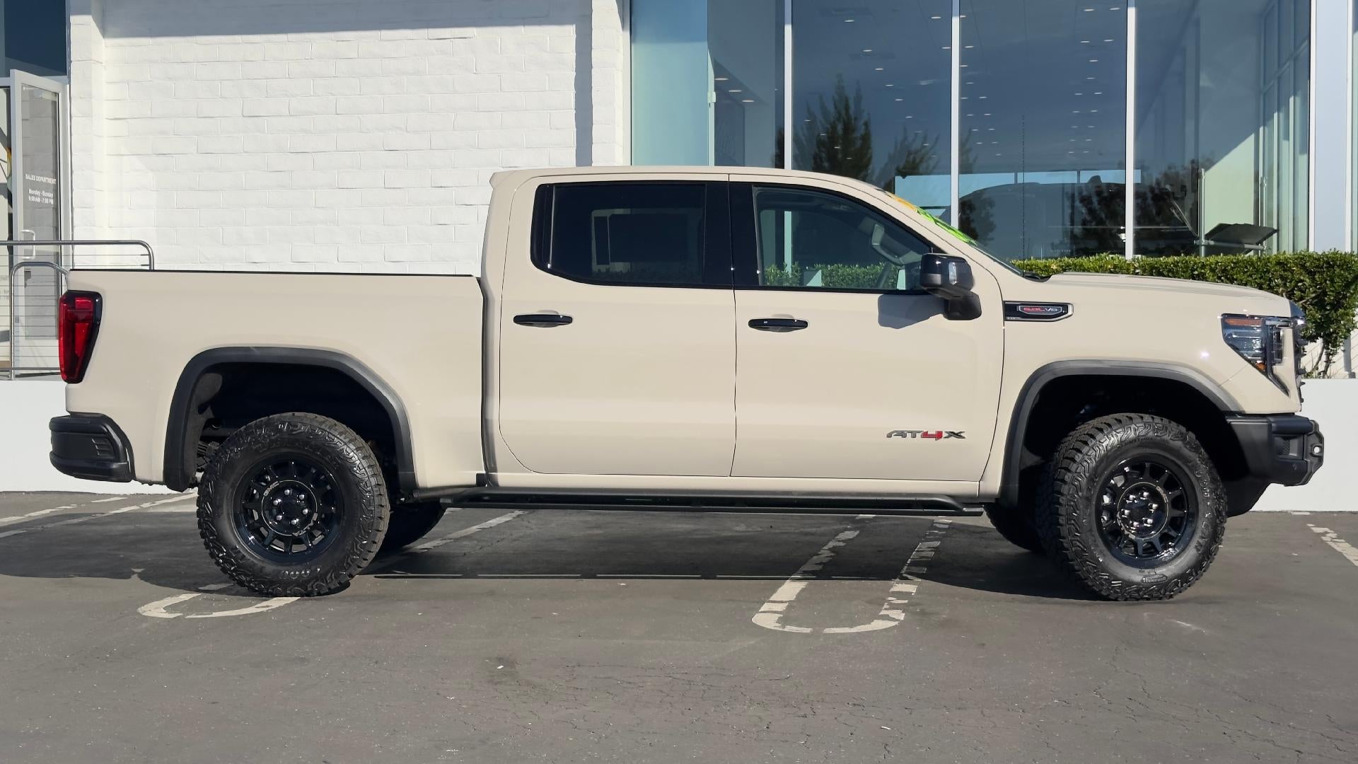 2026 GMC Sierra 1500 AT4X