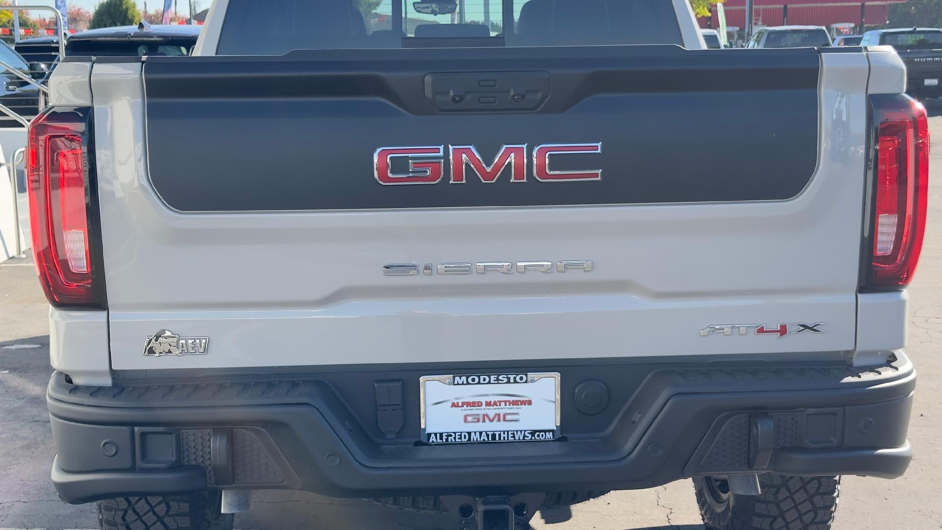 2026 GMC Sierra 1500 AT4X