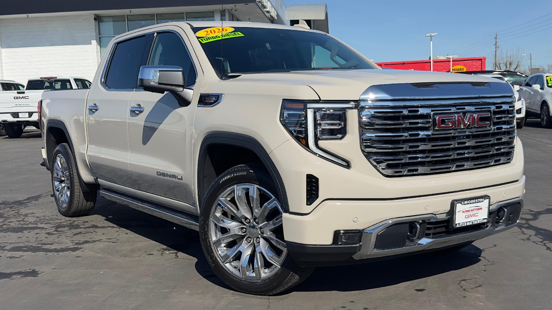 2026 GMC Sierra 1500 Denali