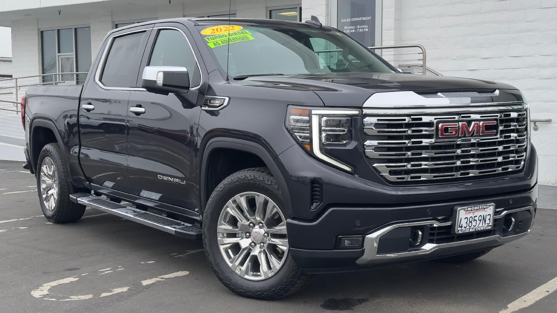2022 GMC Sierra 1500 Denali