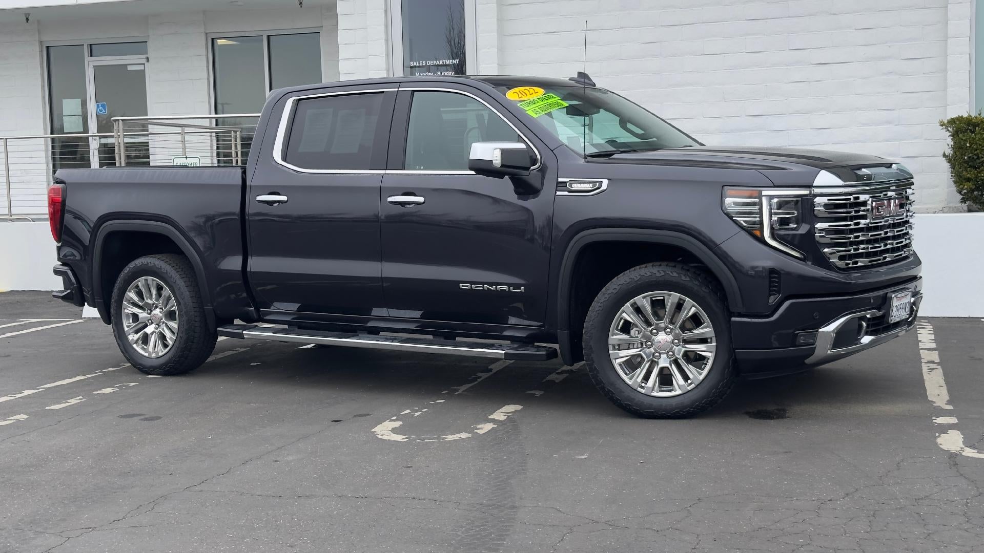 2022 GMC Sierra 1500 Denali