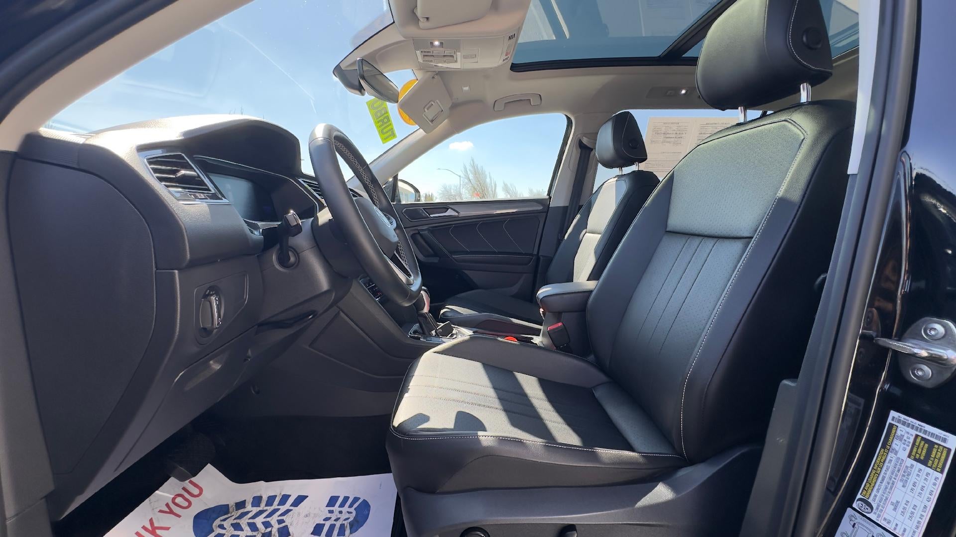 2022 Volkswagen Tiguan SE