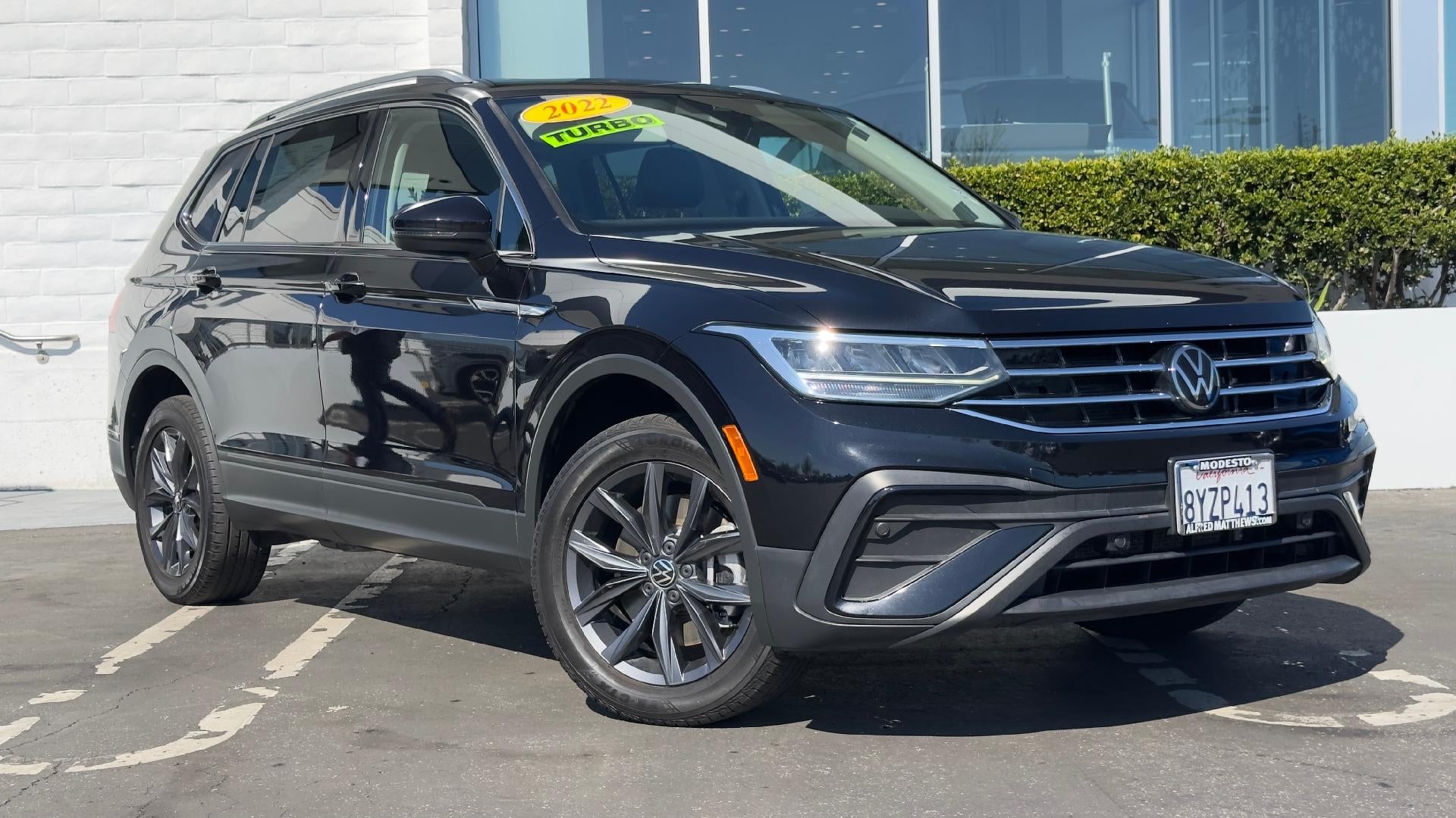 2022 Volkswagen Tiguan SE