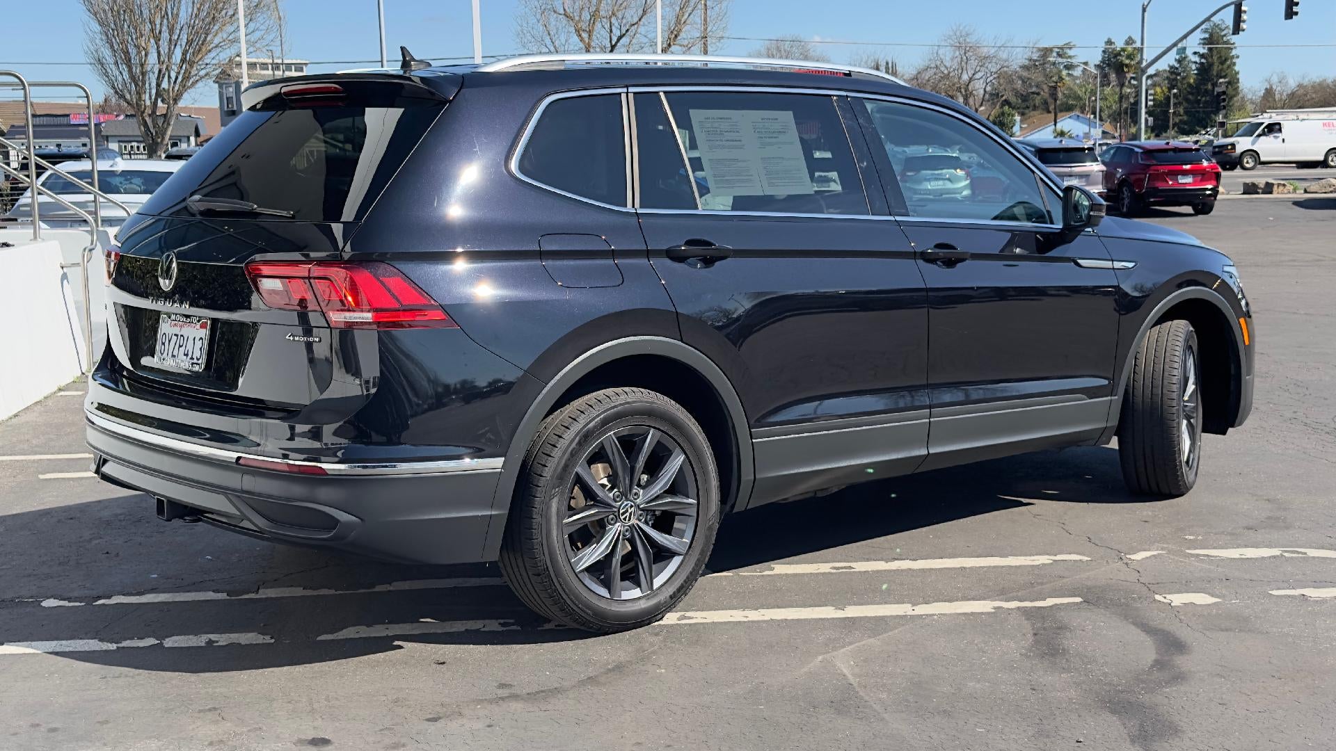 2022 Volkswagen Tiguan SE