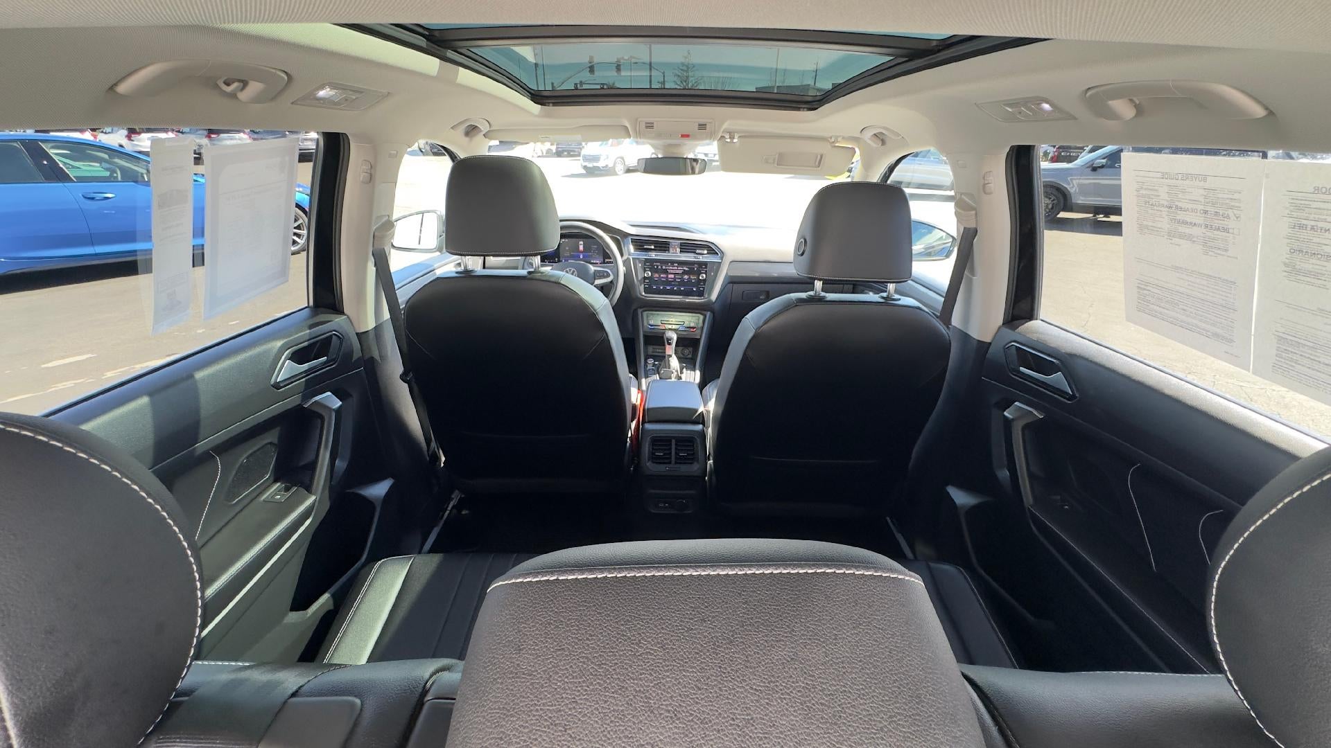 2022 Volkswagen Tiguan SE