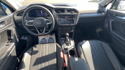 2022 Volkswagen Tiguan SE