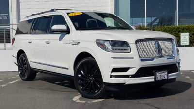 2021 Lincoln Navigator L Reserve
