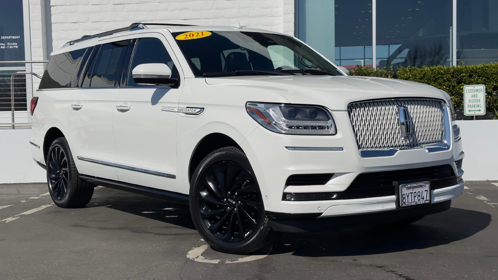 2021 Lincoln Navigator L Reserve