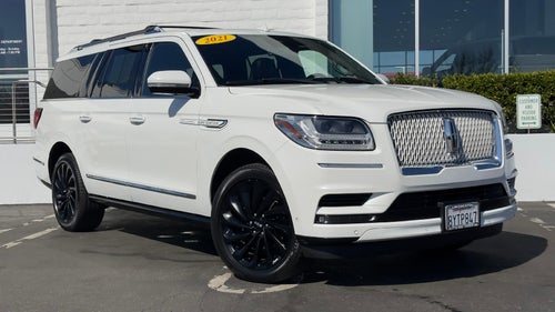 2021 Lincoln Navigator L Reserve
