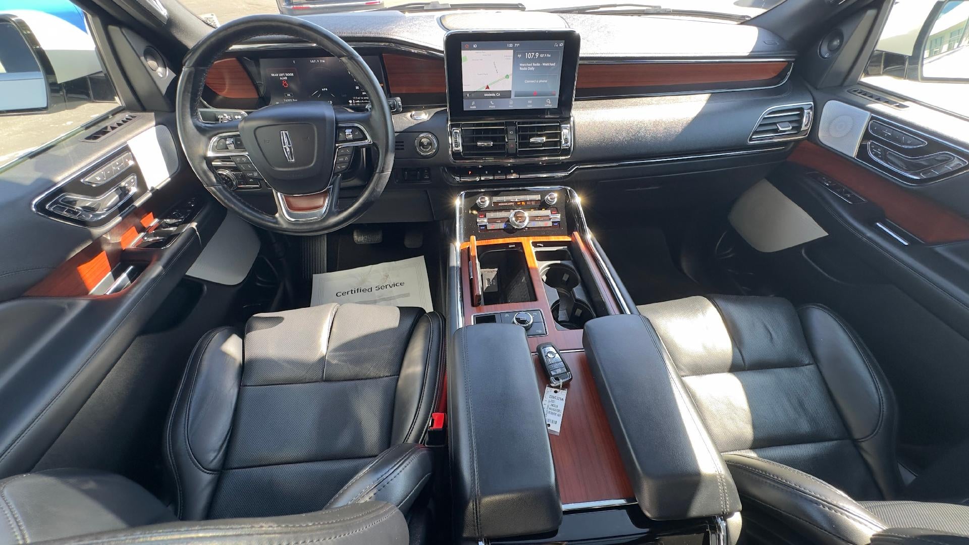 2021 Lincoln Navigator L Reserve