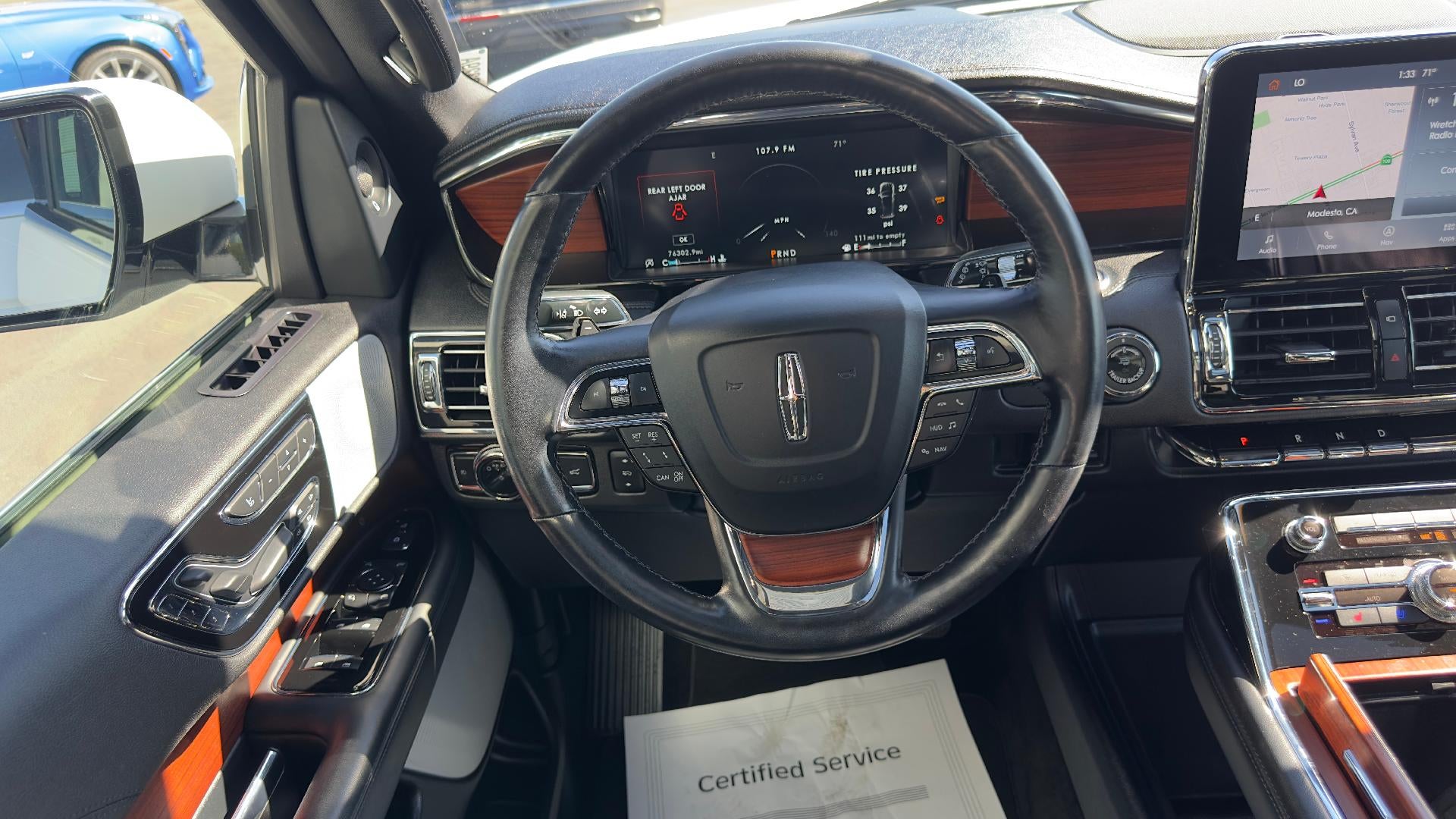 2021 Lincoln Navigator L Reserve