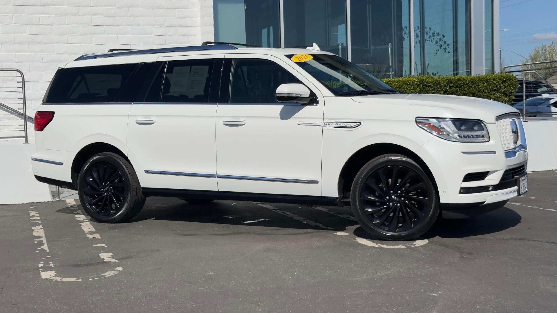 2021 Lincoln Navigator L Reserve