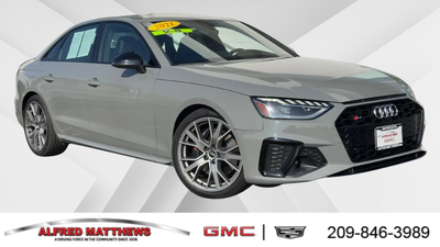 2021 Audi S4 Premium Plus