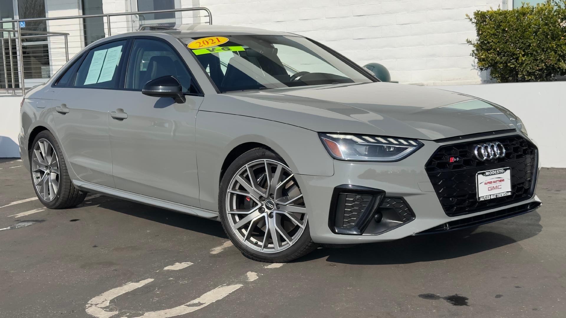 2021 Audi S4 Premium Plus