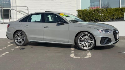 2021 Audi S4 Premium Plus