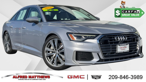 2019 Audi A6 Premium Plus