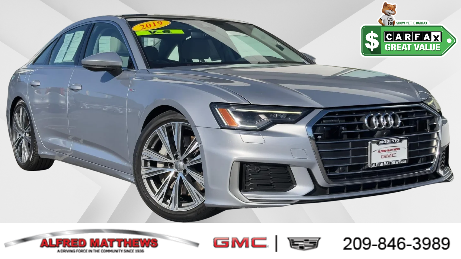 2019 Audi A6 Premium Plus