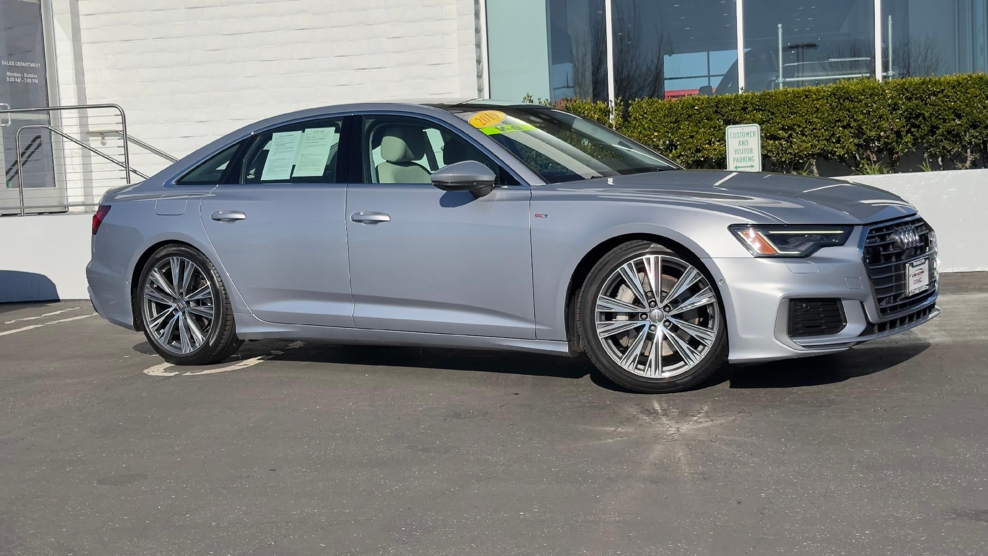2019 Audi A6 Premium Plus