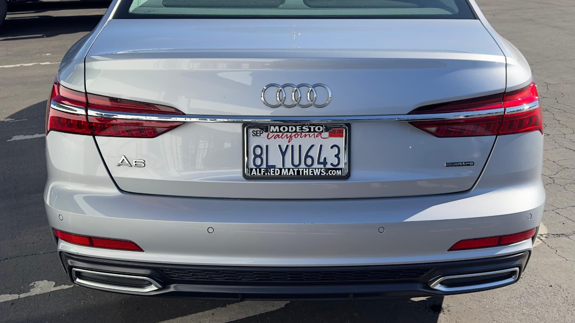2019 Audi A6 Premium Plus
