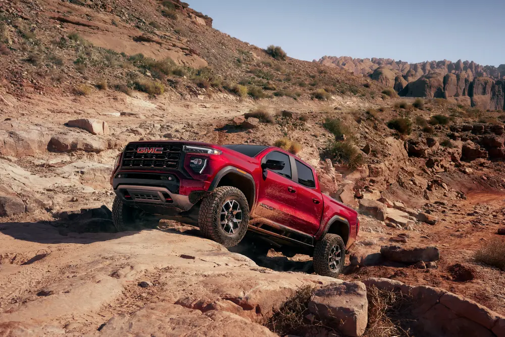 2026 GMC Canyon off-road at Alfred Matthews GMC in Modesto CA