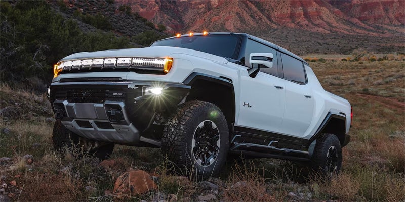 GMC Hummer Ev