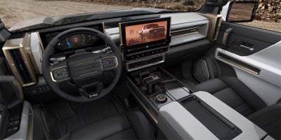 2024 GMC HUMMER EV Pickup interior