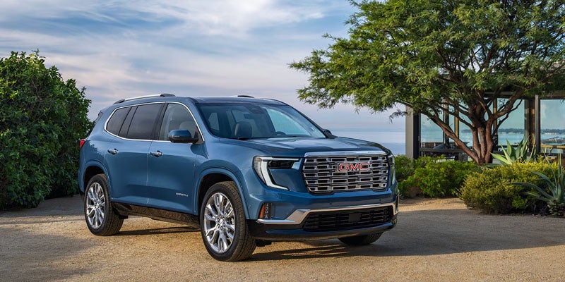 2027 GMC Acadia