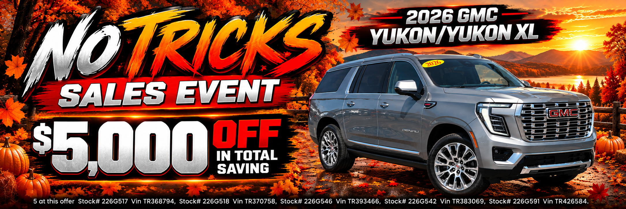 2026 GMC YUKON & YUKON XL
