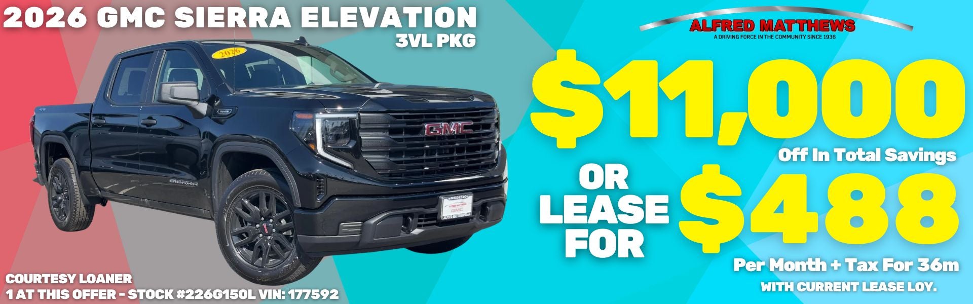 2026 Siera 1500 Special