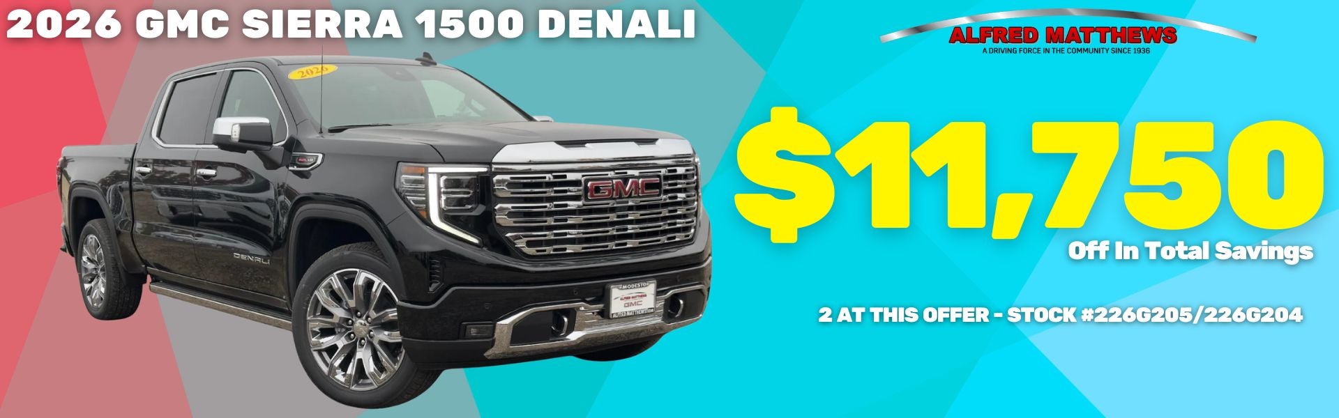 Sierra Denali Offer